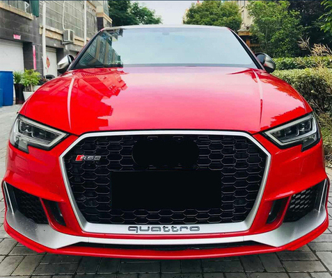 Transformez votre pare-chocs avant Audi A3 RS3 avec grille Pour 2009-2013 S3 8P facelift OE NO