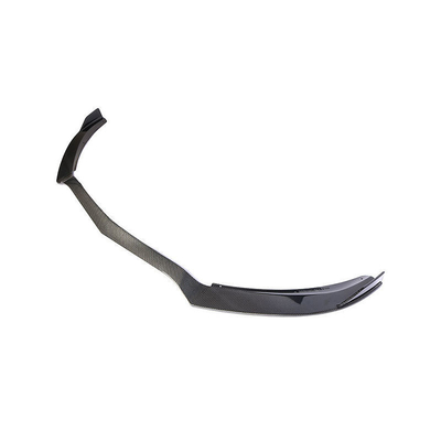 -direct Spoiler à lèvres frontales en fibre de carbone pour Mercedes Benz Amg Gtr 2016-2018 et -Direct