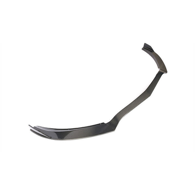 -direct Spoiler à lèvres frontales en fibre de carbone pour Mercedes Benz Amg Gtr 2016-2018 et -Direct