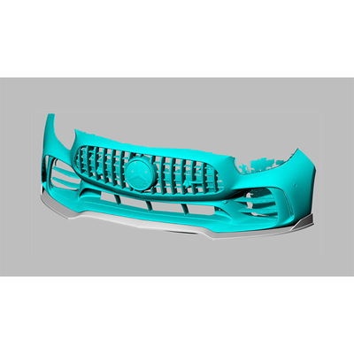 -direct Spoiler à lèvres frontales en fibre de carbone pour Mercedes Benz Amg Gtr 2016-2018 et -Direct
