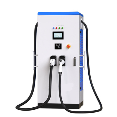 Écran tactile de 7 pouces 60 kW CCS1/2 Chargeur de voiture à courant continu à canon unique pour une recharge rapide