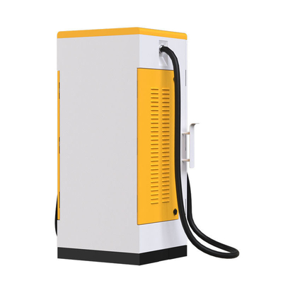 Écran tactile de 7 pouces 60 kW CCS1/2 Chargeur de voiture à courant continu à canon unique pour une recharge rapide