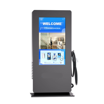 Chargement avec une longueur de fil de 5 m CCS1/2 DC EV Fast Charger Station de charge électrique pour voiture