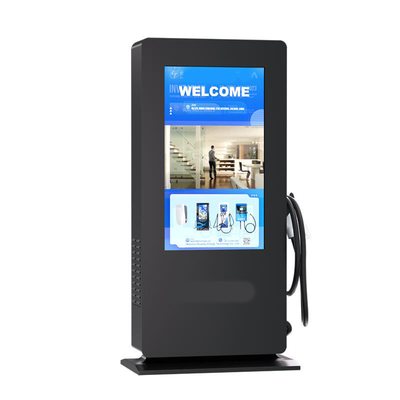 Chargement avec une longueur de fil de 5 m CCS1/2 DC EV Fast Charger Station de charge électrique pour voiture