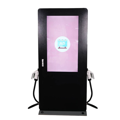 Chargement avec une longueur de fil de 5 m CCS1/2 DC EV Fast Charger Station de charge électrique pour voiture