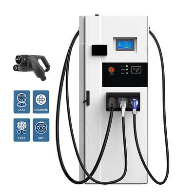60-180KW CCS Norme CEI OCPP1.6J Chargeur de véhicule électrique électrique à courant continu Mise à niveau à distance et mise à jour logicielle