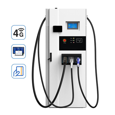 60-180KW CCS Norme CEI OCPP1.6J Chargeur de véhicule électrique électrique à courant continu Mise à niveau à distance et mise à jour logicielle