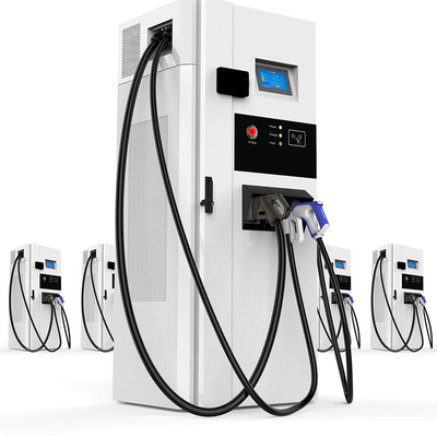 60-180KW CCS Norme CEI OCPP1.6J Chargeur de véhicule électrique électrique à courant continu Mise à niveau à distance et mise à jour logicielle
