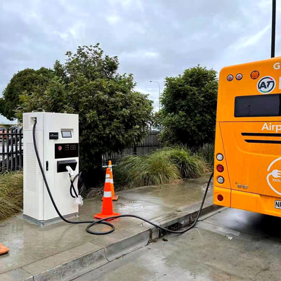 60-180KW CCS Norme CEI OCPP1.6J Chargeur de véhicule électrique électrique à courant continu Mise à niveau à distance et mise à jour logicielle