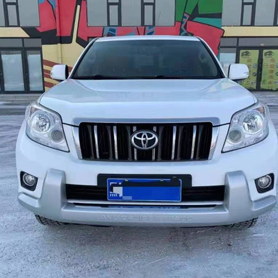 Toyota Land Cruiser série Prado Body Kit avec Lexus LM pare-chocs avant et jupes latérales