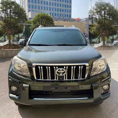 Toyota Land Cruiser série Prado Body Kit avec Lexus LM pare-chocs avant et jupes latérales