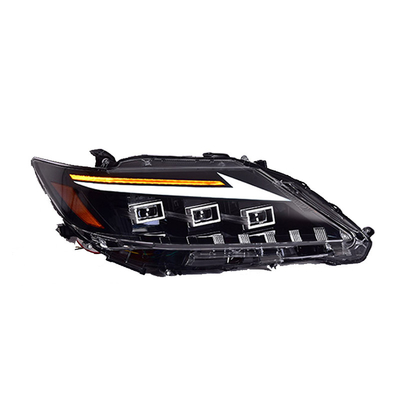 35W LED lumière de jour de fonctionnement de l'eau tourner signal phare assemblage pour Lexus ES 13-14