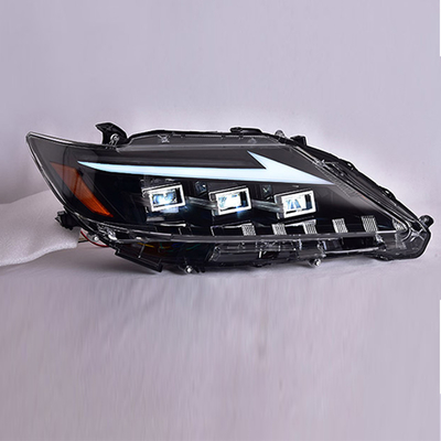 35W LED lumière de jour de fonctionnement de l'eau tourner signal phare assemblage pour Lexus ES 13-14