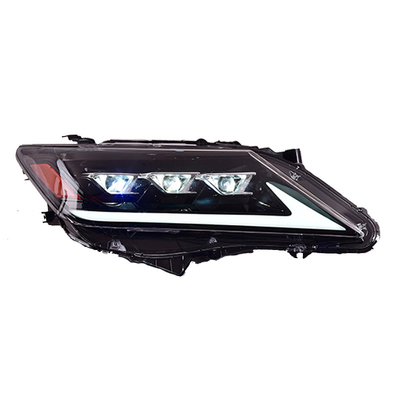 12V Lentille LED modifiée Direction de l'eau courante Feux de jour Pour la 7ème génération de Camry