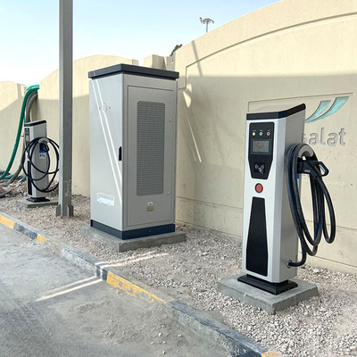 CCS1 CCS2 GB-T Station de recharge de véhicule électrique partagée
