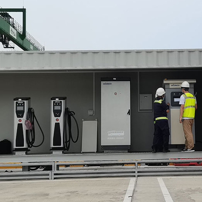 CCS1 CCS2 GB-T Station de recharge de véhicule électrique partagée