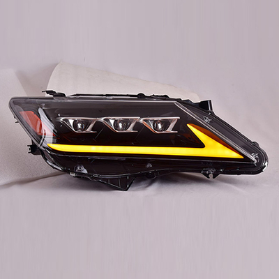 12V Lentille LED modifiée Direction de l'eau courante Feux de jour Pour la 7ème génération de Camry