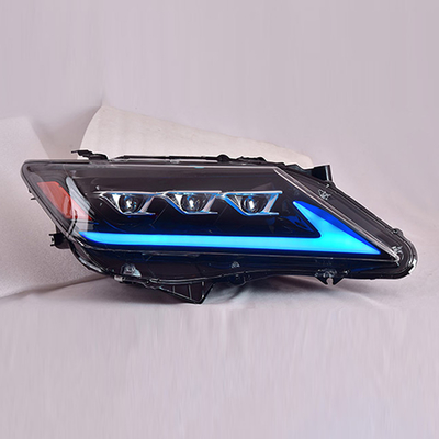 12V Lentille LED modifiée Direction de l'eau courante Feux de jour Pour la 7ème génération de Camry