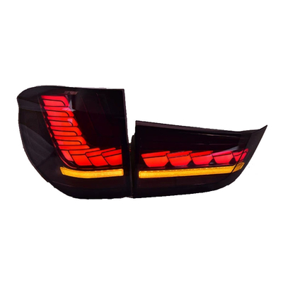 Lumière de queue de direction à LED à échelle de dragon dynamique pour BMW X5 2014-2018 Applicable