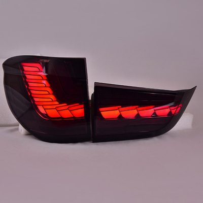 Lumière de queue de direction à LED à échelle de dragon dynamique pour BMW X5 2014-2018 Applicable