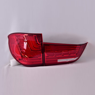 Lumière de queue de direction à LED à échelle de dragon dynamique pour BMW X5 2014-2018 Applicable