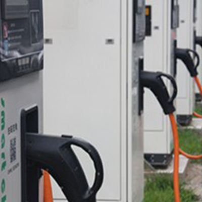 Interface CCS Norme de 150 kW DC Station de recharge rapide pour véhicules électriques pour la vente directe