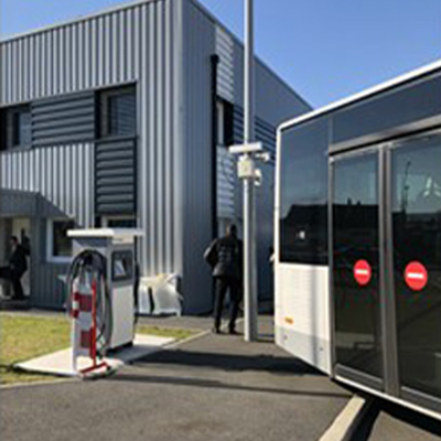 Interface CCS Norme de 150 kW DC Station de recharge rapide pour véhicules électriques pour la vente directe
