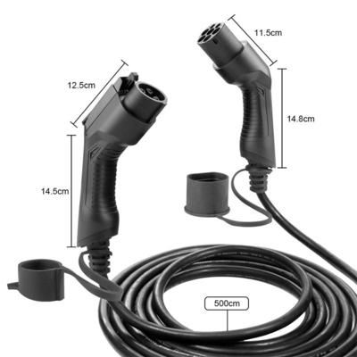 32A Type1/SAE J1772 Cable de recharge pour véhicules électriques destiné aux fournisseurs directs