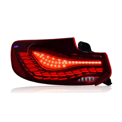 35 W de lampe arrière à double dragon à LED à l'échelle modifiée pour BMW Série 2 F22 F23 F87