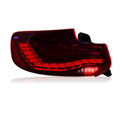 35 W de lampe arrière à double dragon à LED à l'échelle modifiée pour BMW Série 2 F22 F23 F87