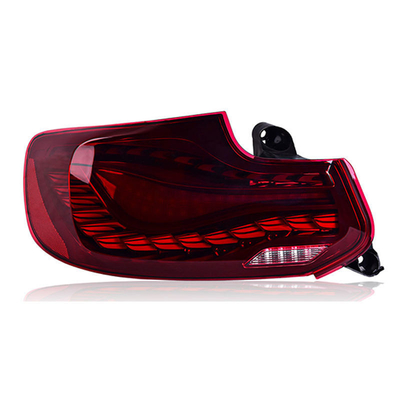 35 W de lampe arrière à double dragon à LED à l'échelle modifiée pour BMW Série 2 F22 F23 F87