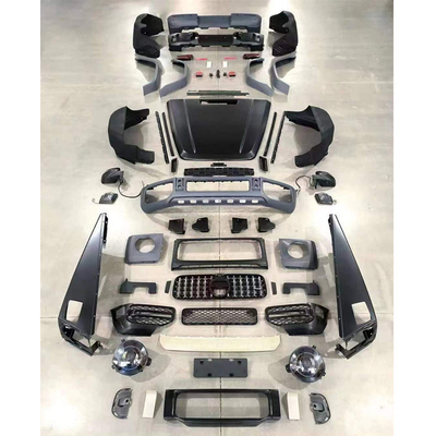 Kit de pièces automobiles pour Mercedes-Benz Classe G500 G550 W463 Modifier à W464 2019 G63 Amg