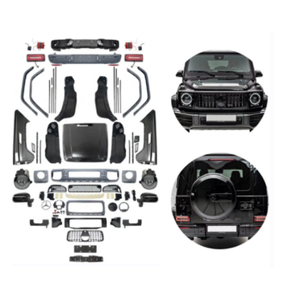 Un kit de réparation pour Mercedes-Benz Classe G Wagon G500 G550 W463 2000-2018 Modifier à W464 2019 G63 Amg