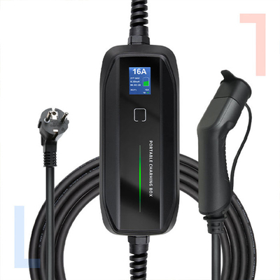 16A Boîte de recharge portable pour véhicules électriques câbles de recharge pour voitures IP 67 3.6kw Adapté à divers véhicules