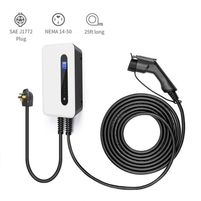 Chargeur de voiture électrique 32A 7KW pour Tesla Interface Standard Performance murale