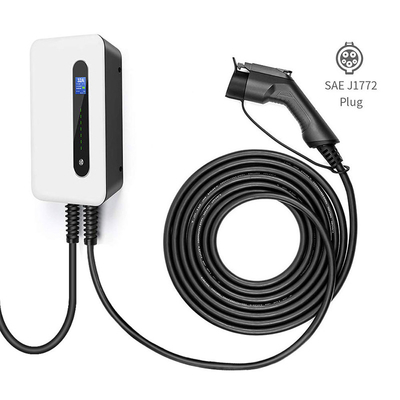 Chargeur de voiture électrique 32A 7KW pour Tesla Interface Standard Performance murale