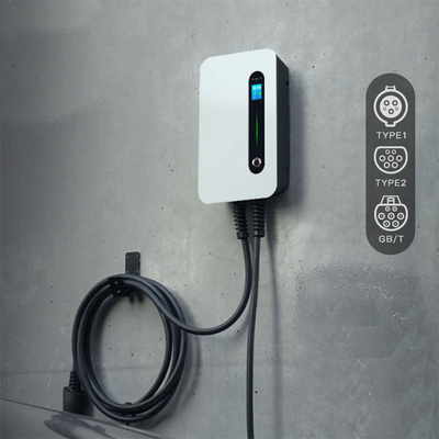 Chargeur de voiture électrique 32A 7KW pour Tesla Interface Standard Performance murale