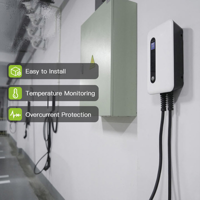 Chargeur de voiture électrique 32A 7KW pour Tesla Interface Standard Performance murale