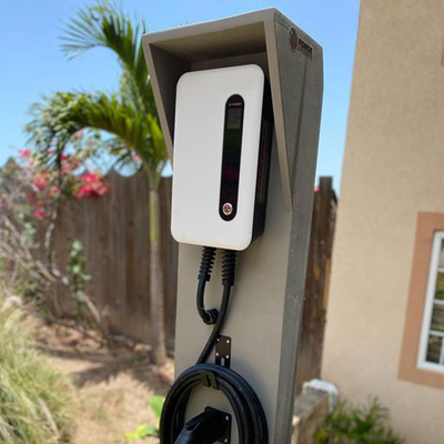 Chargeur de voiture électrique 32A 7KW pour Tesla Interface Standard Performance murale