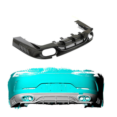 100% testée et garantie lèvre arrière en fibre de carbone pour Mercedes AMG GT 53 2019 2020