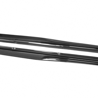 220*15*17cm Jupe de côté en fibre de carbone pour Mercedes-Benz Classe C W205 C205 C200