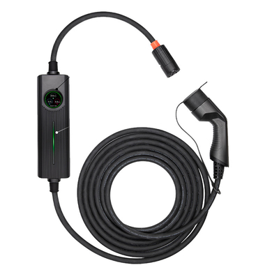 Unité de charge de voiture électrique portable de 16 kW de haute puissance 220v-480v avec connexion de type 2