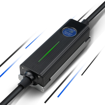 Unité de charge de voiture électrique portable de 16 kW de haute puissance 220v-480v avec connexion de type 2