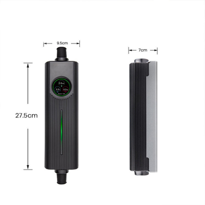 Unité de charge de voiture électrique portable de 16 kW de haute puissance 220v-480v avec connexion de type 2