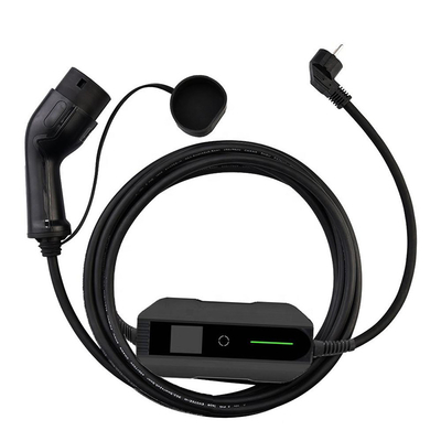 3 kg de chargeur de véhicule électrique portable pour maison 10A 16A 20A 24A 32A