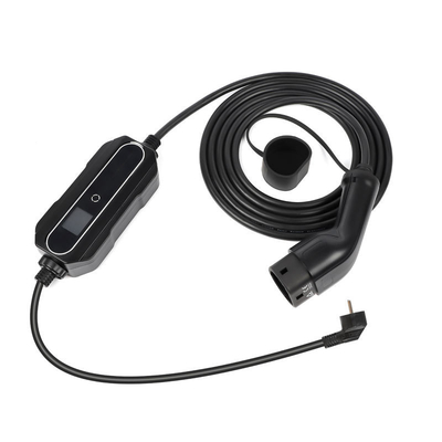 3 kg de chargeur de véhicule électrique portable pour maison 10A 16A 20A 24A 32A