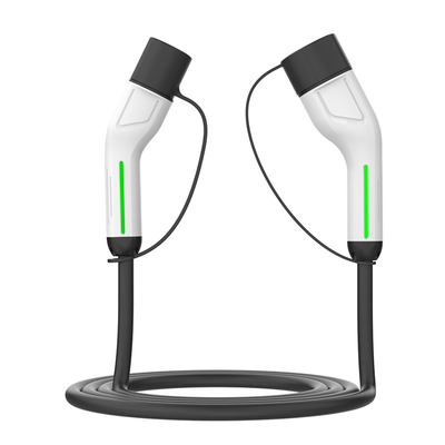 Chargeurs de boîtes de rangement 5M 7M 10M 20M TPU Matériau câble de charge EV fonctionnant à 250V CA