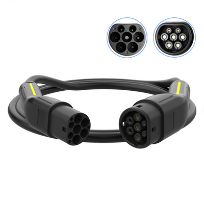 Chargeurs de boîtes de rangement 5M 7M 10M 20M TPU Matériau câble de charge EV fonctionnant à 250V CA