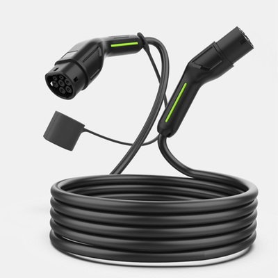 Cable de charge de type 2 à tension de fonctionnement
