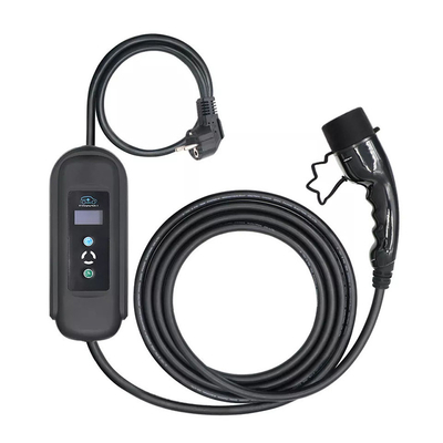 Grand Chargeur de voiture IEC 62196 de type 2 16A 400V AC Mode 2 de charge EVSE 11KW